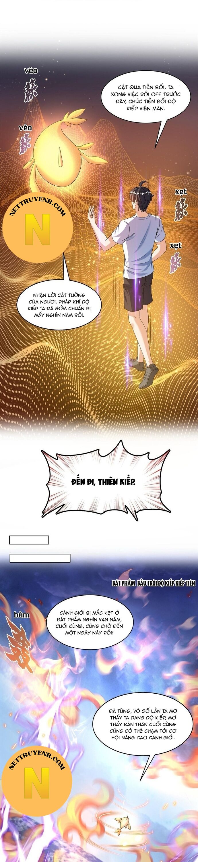 Tu Chân Nói Chuyện Phiếm Quần Chap 519 - Next Chap 520