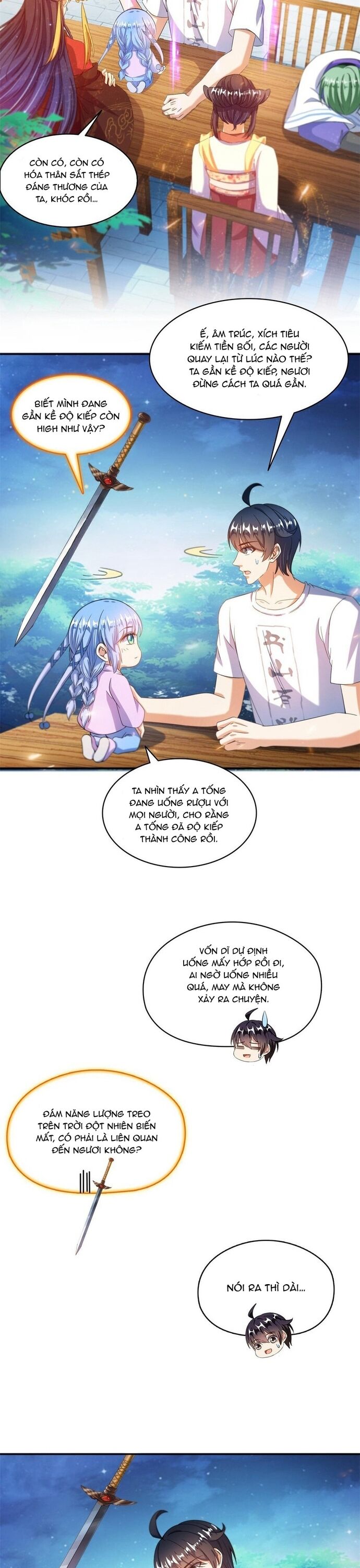 Tu Chân Nói Chuyện Phiếm Quần Chap 519 - Next Chap 520