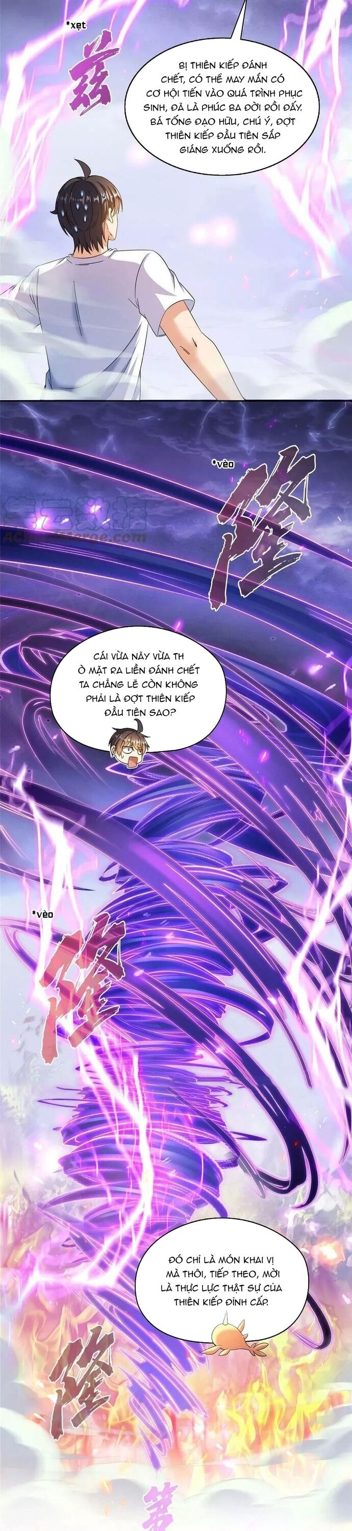 Tu Chân Nói Chuyện Phiếm Quần Chap 520 - Next Chap 521