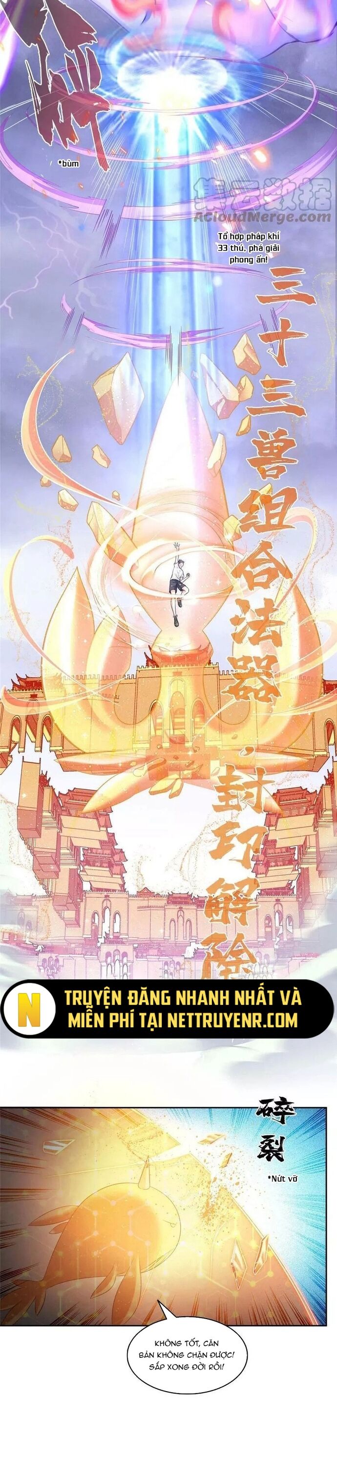 Tu Chân Nói Chuyện Phiếm Quần Chap 520 - Next Chap 521