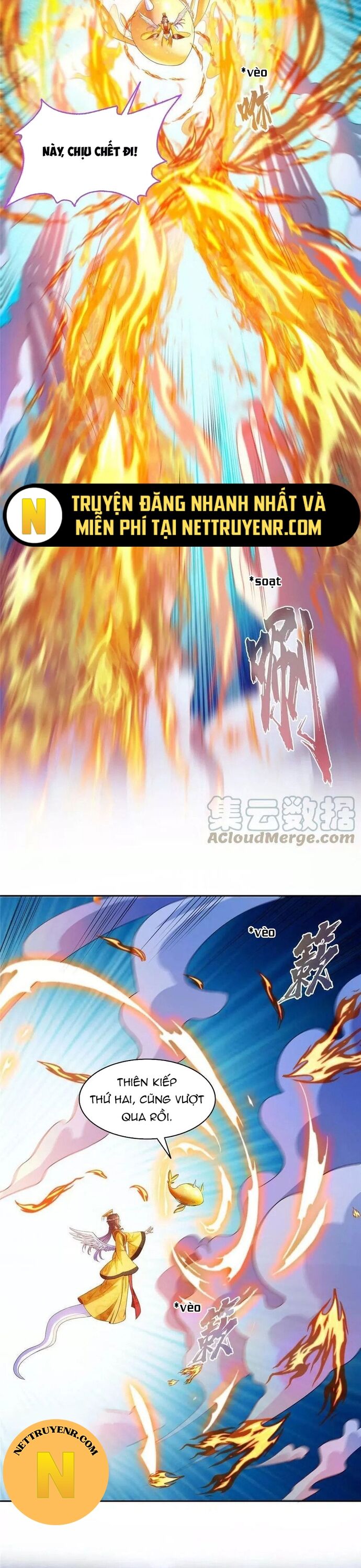 Tu Chân Nói Chuyện Phiếm Quần Chap 520 - Next Chap 521