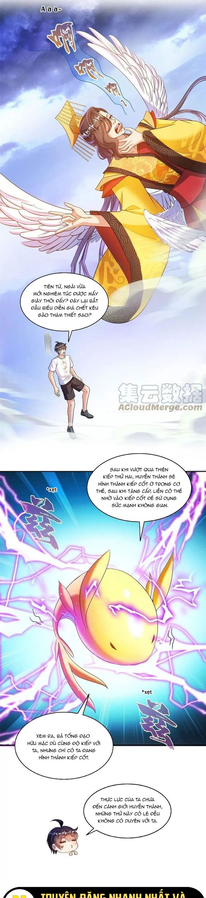 Tu Chân Nói Chuyện Phiếm Quần Chap 520 - Next Chap 521