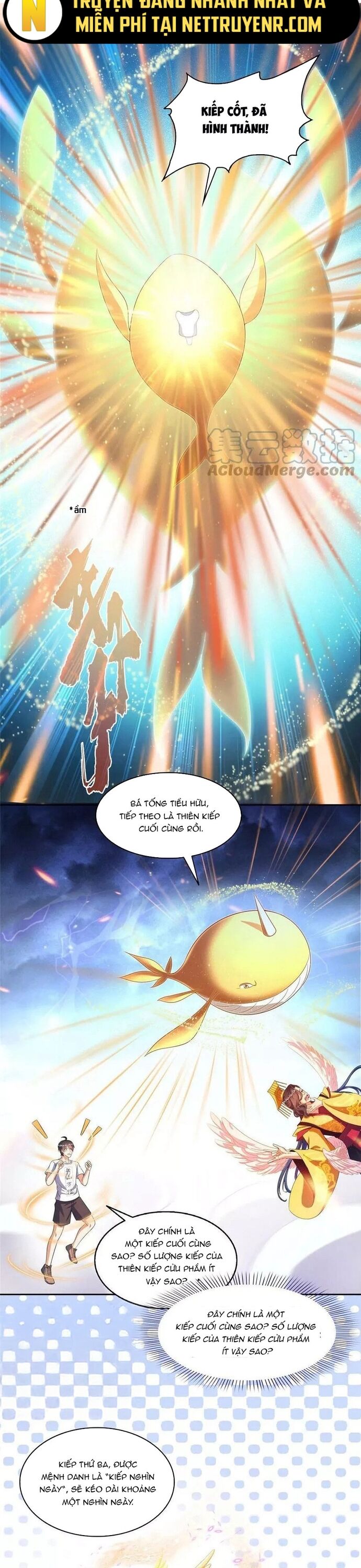 Tu Chân Nói Chuyện Phiếm Quần Chap 520 - Next Chap 521