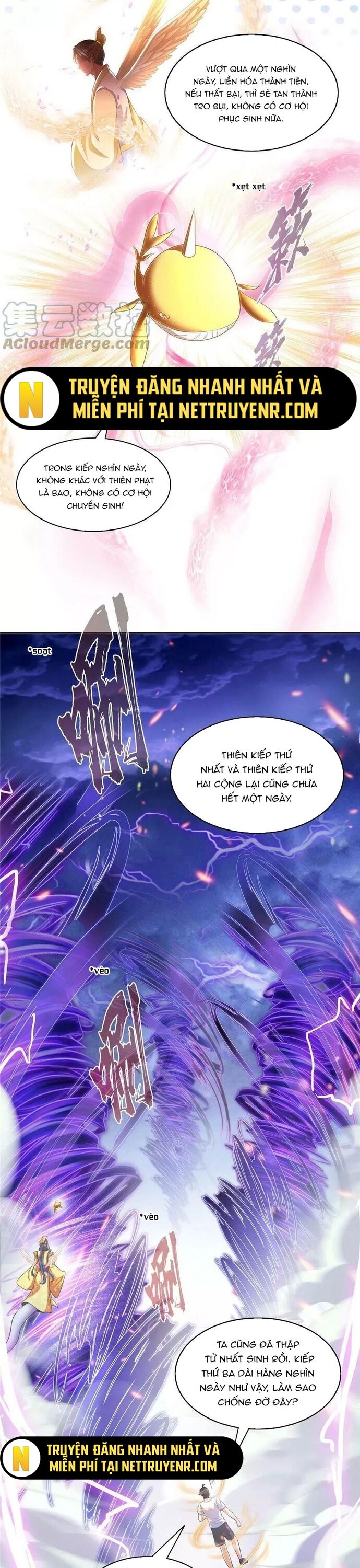 Tu Chân Nói Chuyện Phiếm Quần Chap 520 - Next Chap 521