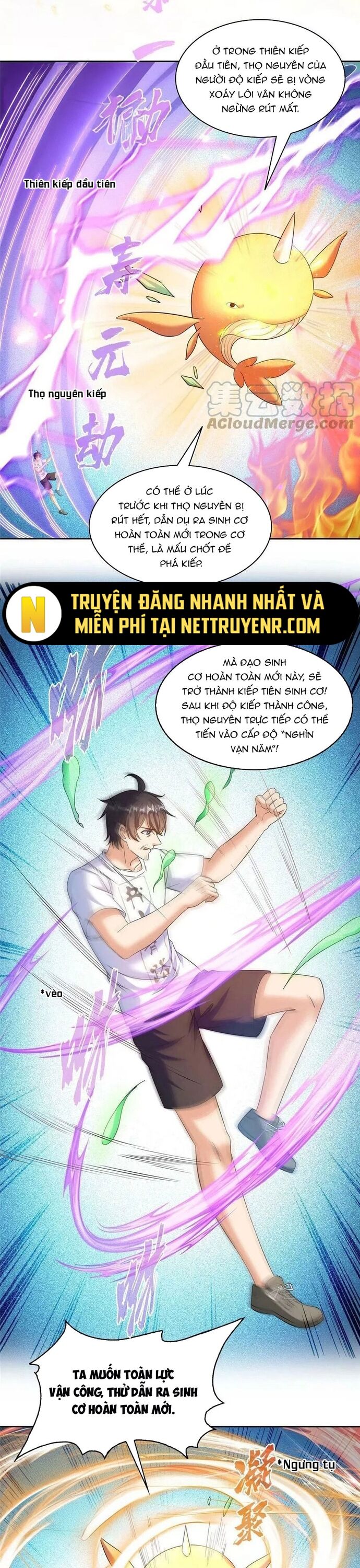 Tu Chân Nói Chuyện Phiếm Quần Chap 520 - Next Chap 521