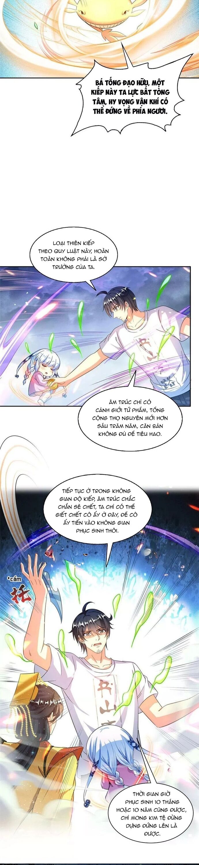 Tu Chân Nói Chuyện Phiếm Quần Chap 520 - Next Chap 521