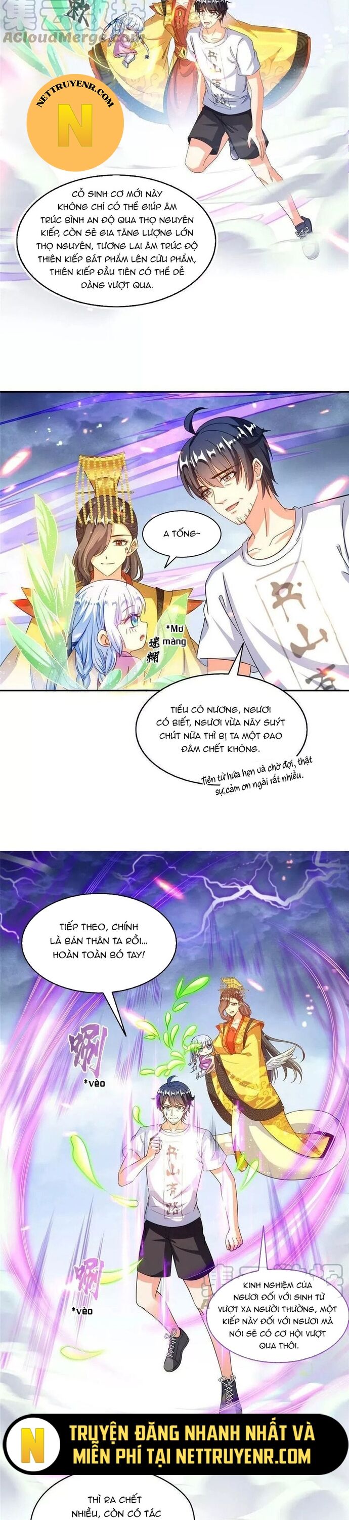 Tu Chân Nói Chuyện Phiếm Quần Chap 520 - Next Chap 521