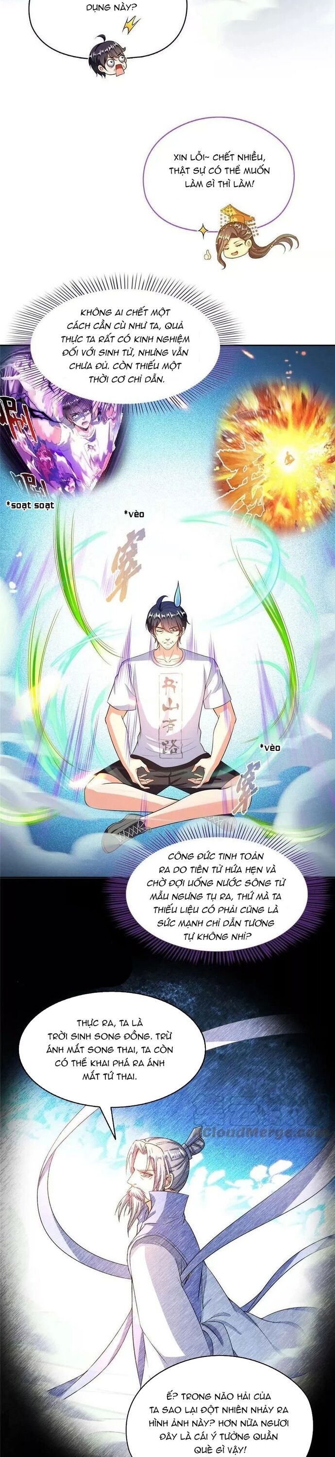 Tu Chân Nói Chuyện Phiếm Quần Chap 520 - Next Chap 521