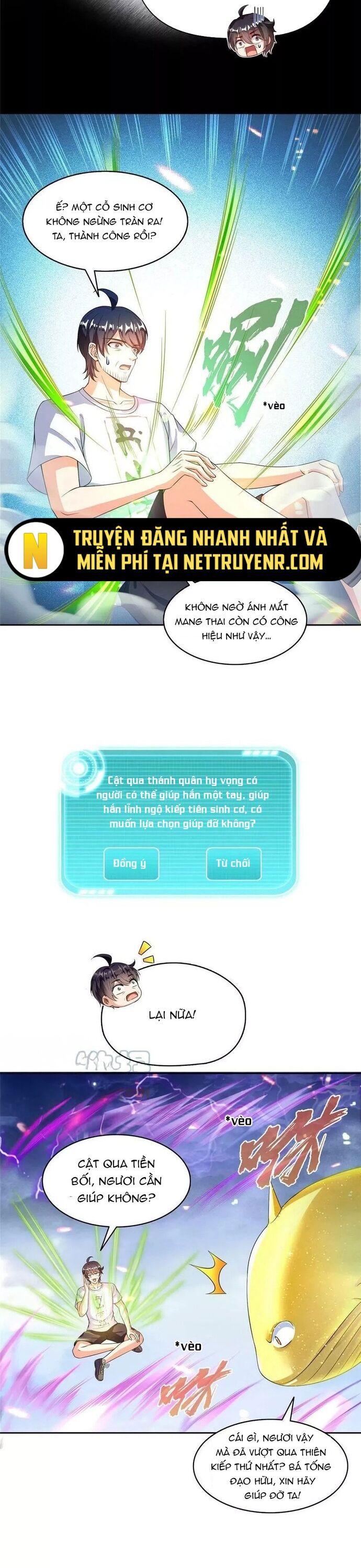 Tu Chân Nói Chuyện Phiếm Quần Chap 520 - Next Chap 521