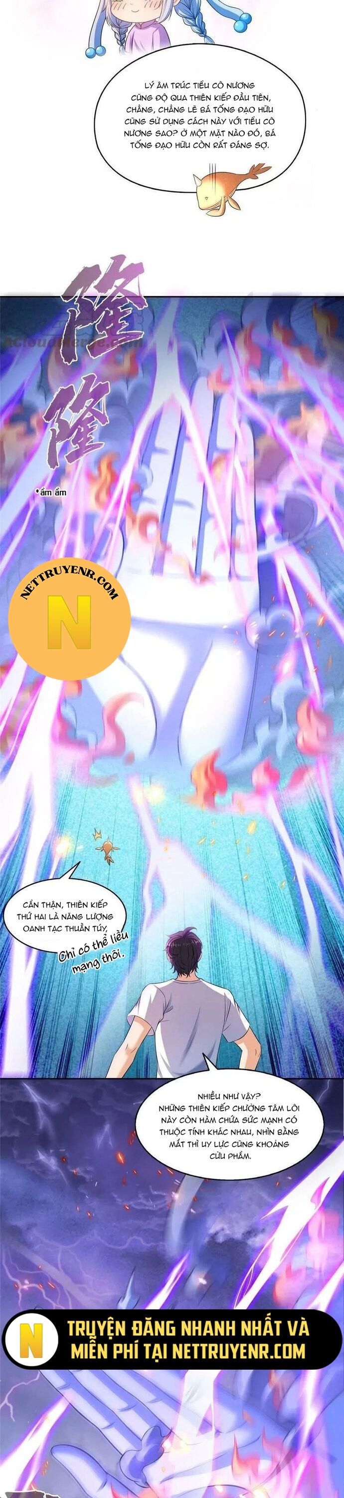 Tu Chân Nói Chuyện Phiếm Quần Chap 520 - Next Chap 521