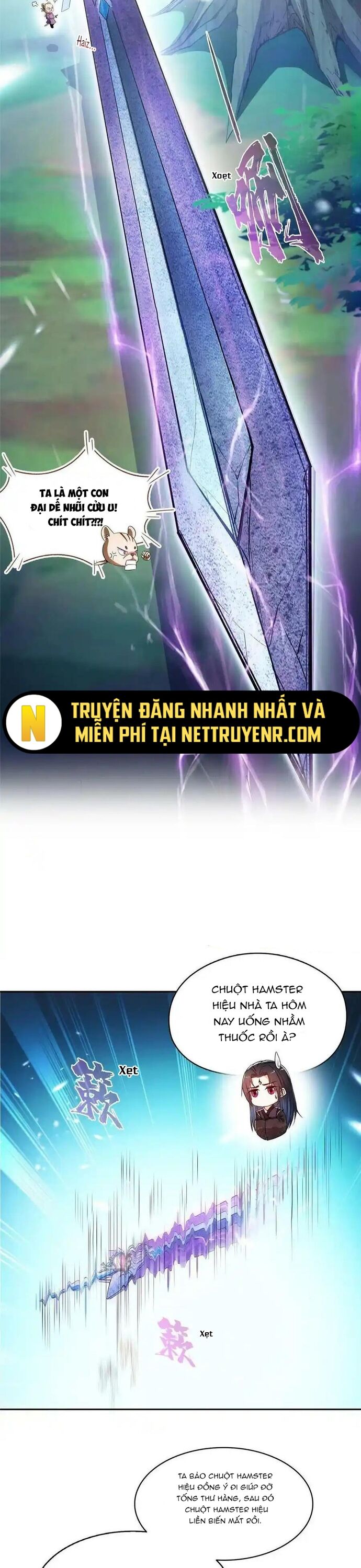 Tu Chân Nói Chuyện Phiếm Quần Chap 521 - Next Chap 522