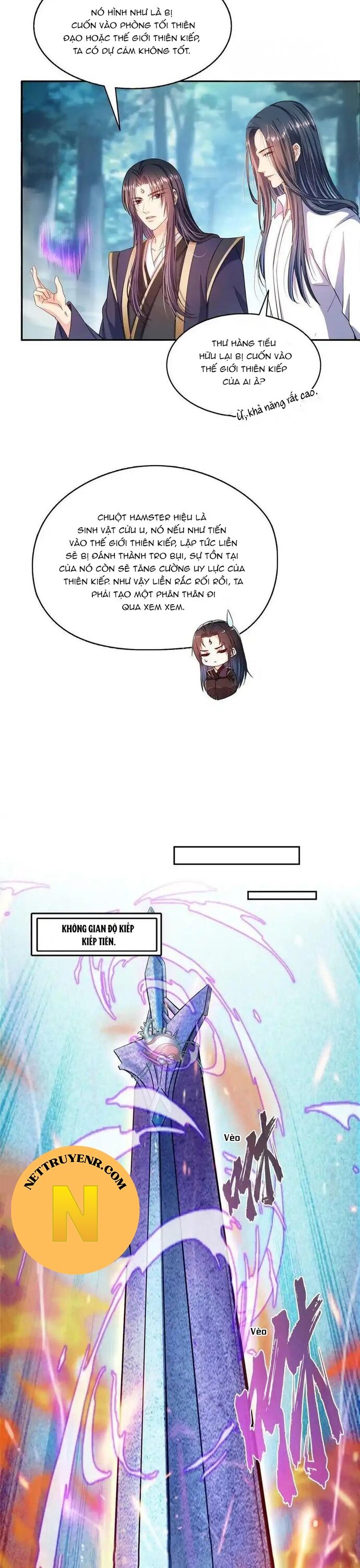 Tu Chân Nói Chuyện Phiếm Quần Chap 521 - Next Chap 522