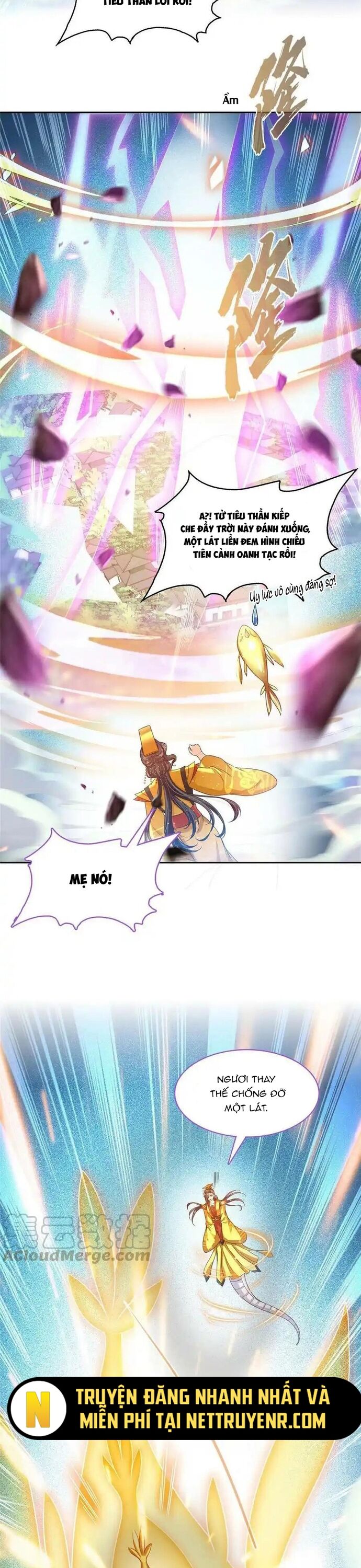 Tu Chân Nói Chuyện Phiếm Quần Chap 521 - Next Chap 522
