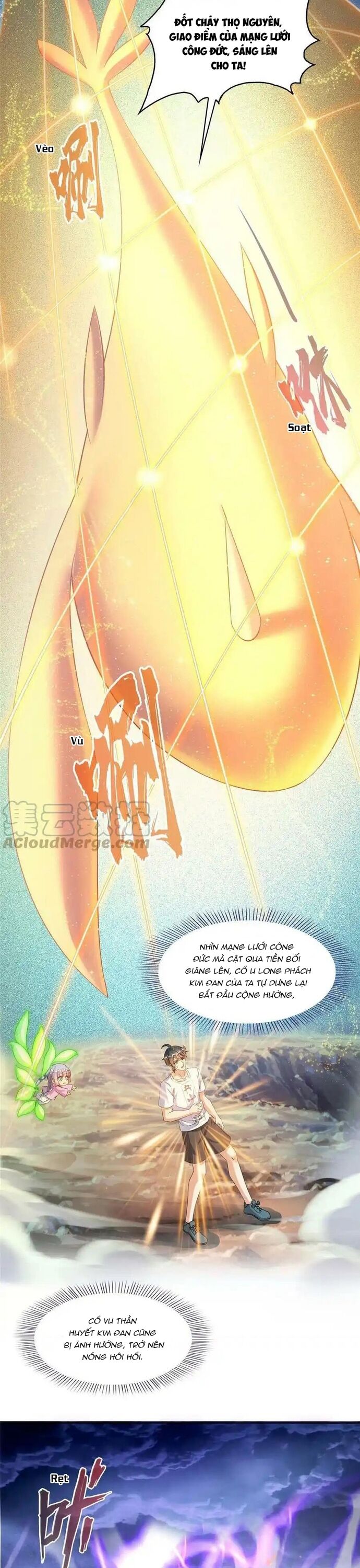 Tu Chân Nói Chuyện Phiếm Quần Chap 521 - Next Chap 522
