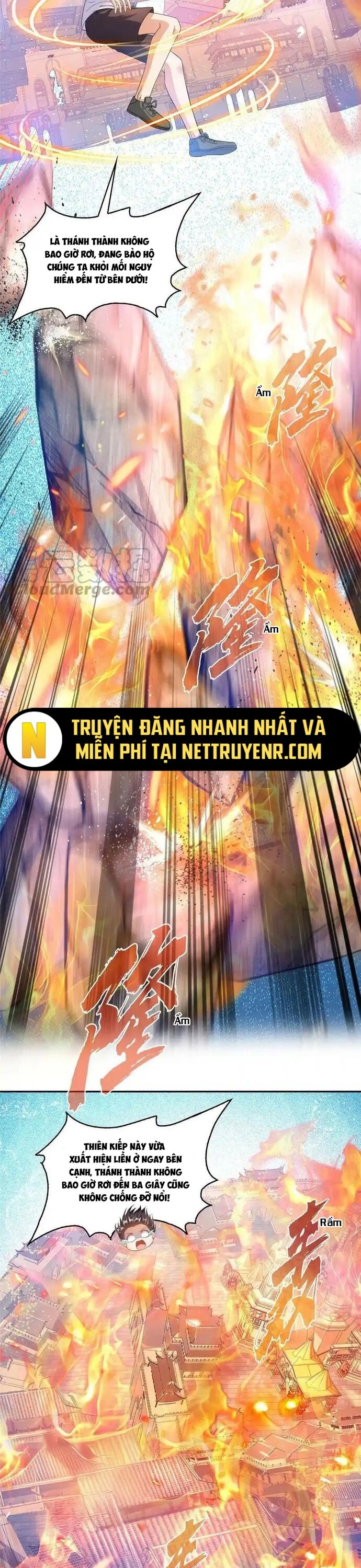 Tu Chân Nói Chuyện Phiếm Quần Chap 521 - Next Chap 522