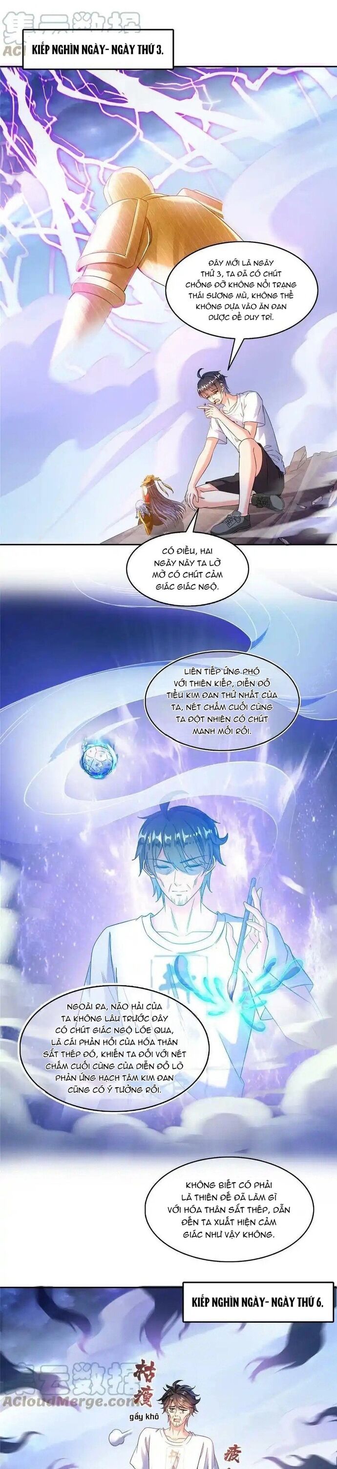Tu Chân Nói Chuyện Phiếm Quần Chap 522 - Next Chap 523