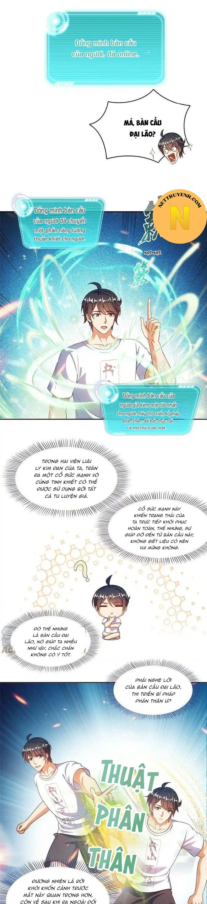 Tu Chân Nói Chuyện Phiếm Quần Chap 522 - Next Chap 523