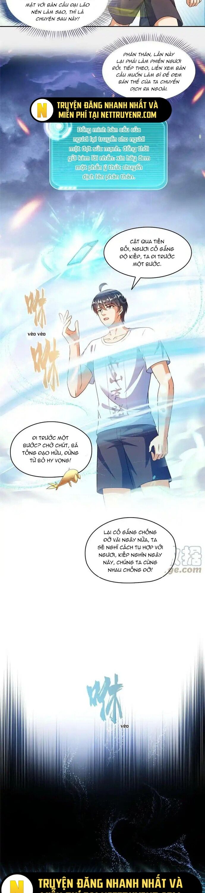 Tu Chân Nói Chuyện Phiếm Quần Chap 522 - Next Chap 523