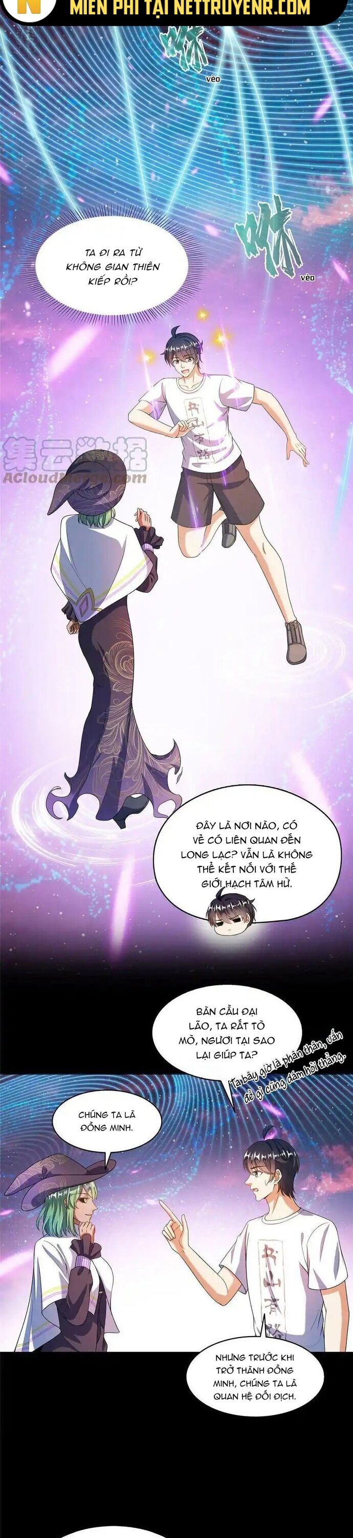Tu Chân Nói Chuyện Phiếm Quần Chap 522 - Next Chap 523