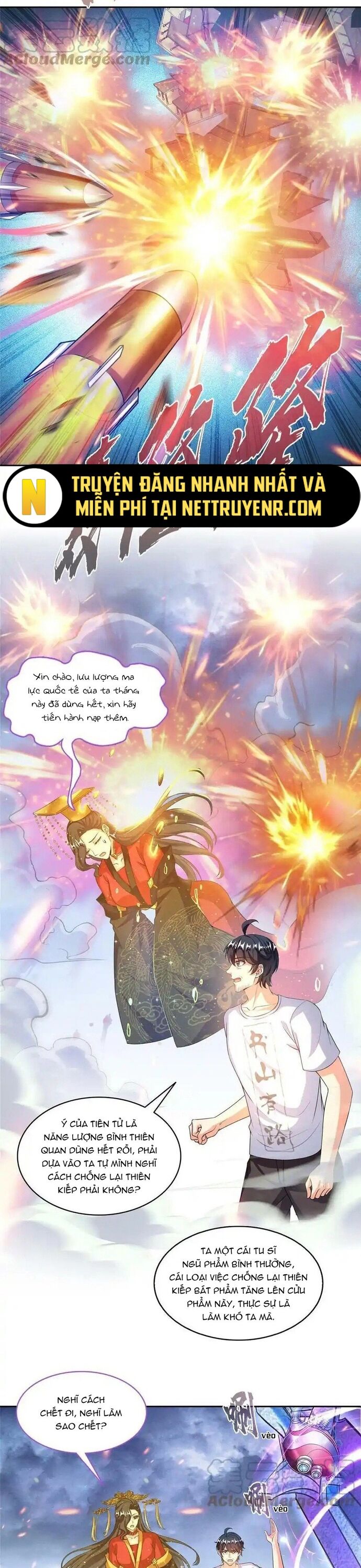 Tu Chân Nói Chuyện Phiếm Quần Chap 522 - Next Chap 523