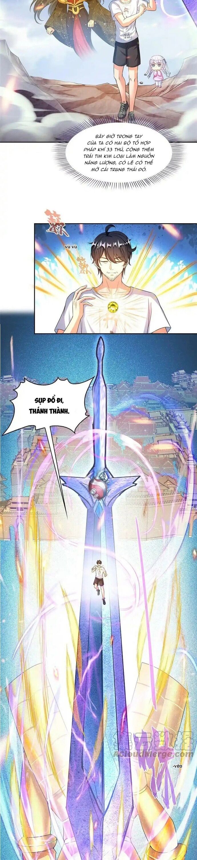 Tu Chân Nói Chuyện Phiếm Quần Chap 522 - Next Chap 523
