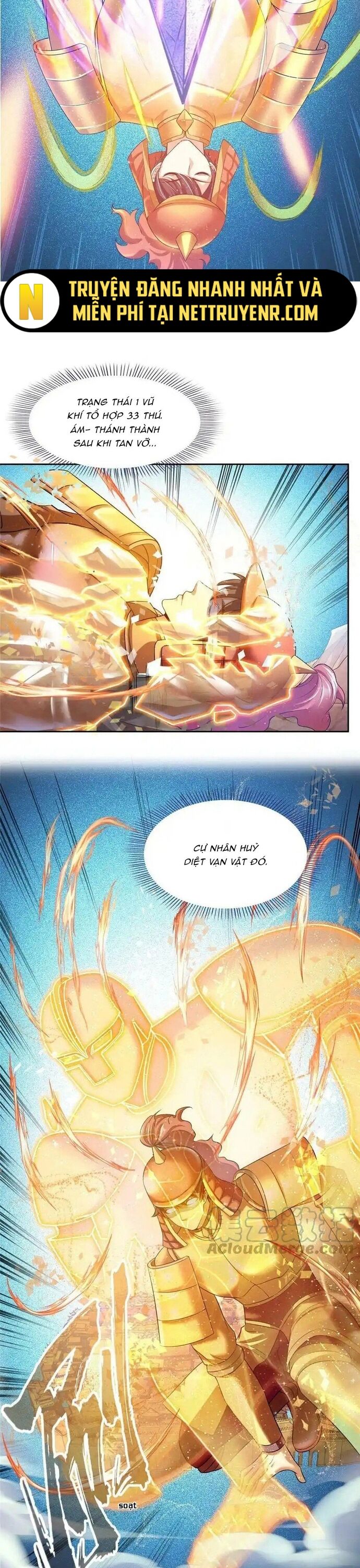 Tu Chân Nói Chuyện Phiếm Quần Chap 522 - Next Chap 523