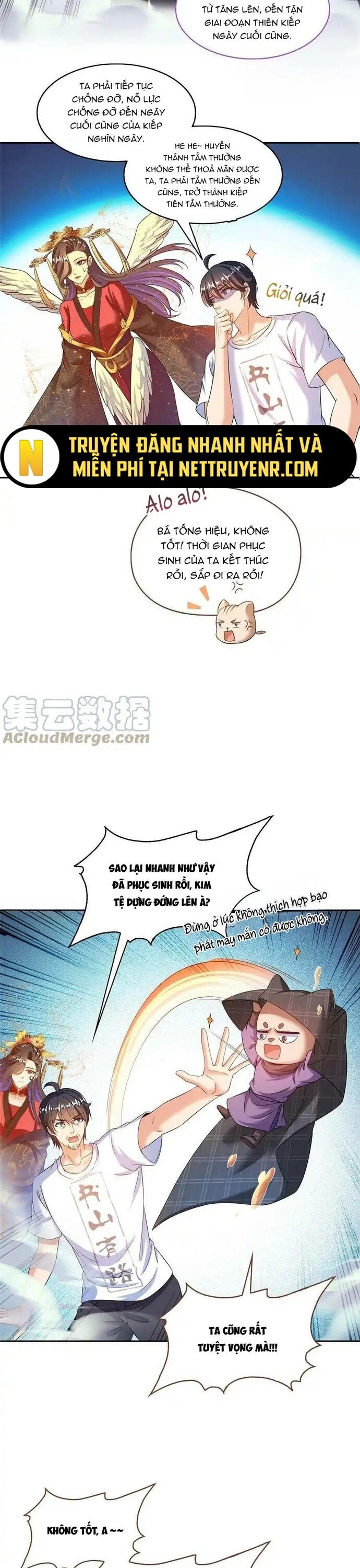 Tu Chân Nói Chuyện Phiếm Quần Chap 522 - Next Chap 523