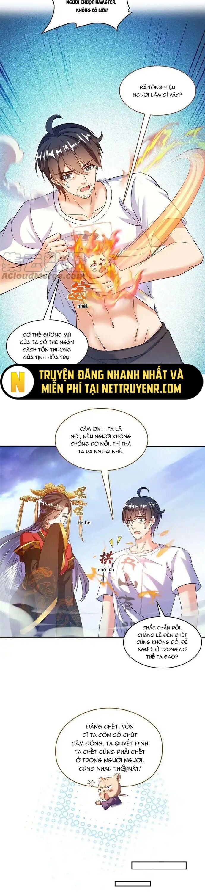Tu Chân Nói Chuyện Phiếm Quần Chap 522 - Next Chap 523