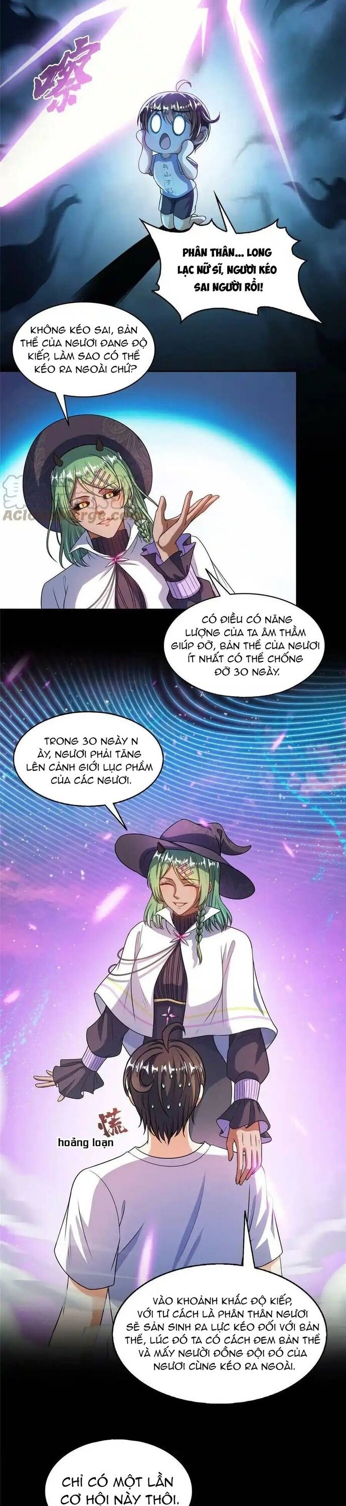 Tu Chân Nói Chuyện Phiếm Quần Chap 523 - Next Chap 524