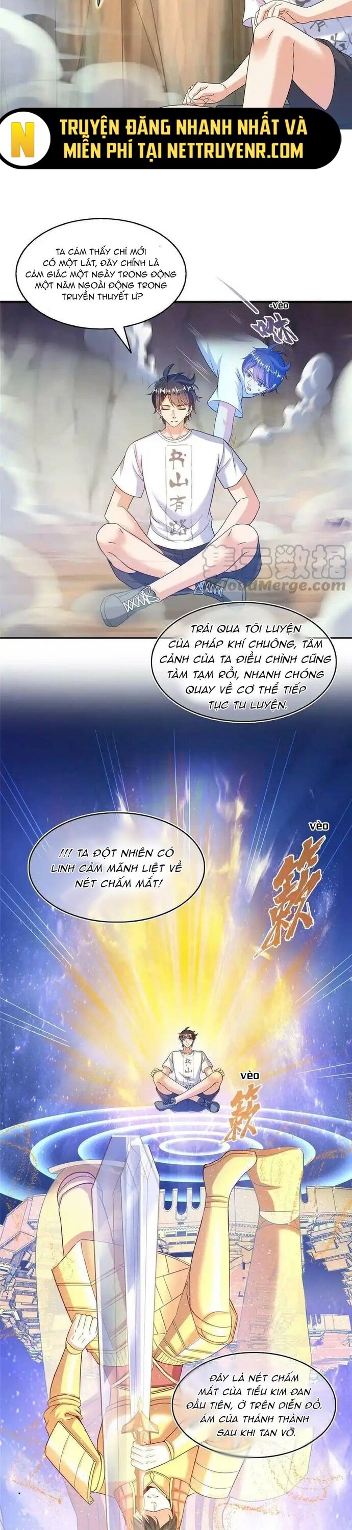 Tu Chân Nói Chuyện Phiếm Quần Chap 523 - Next Chap 524