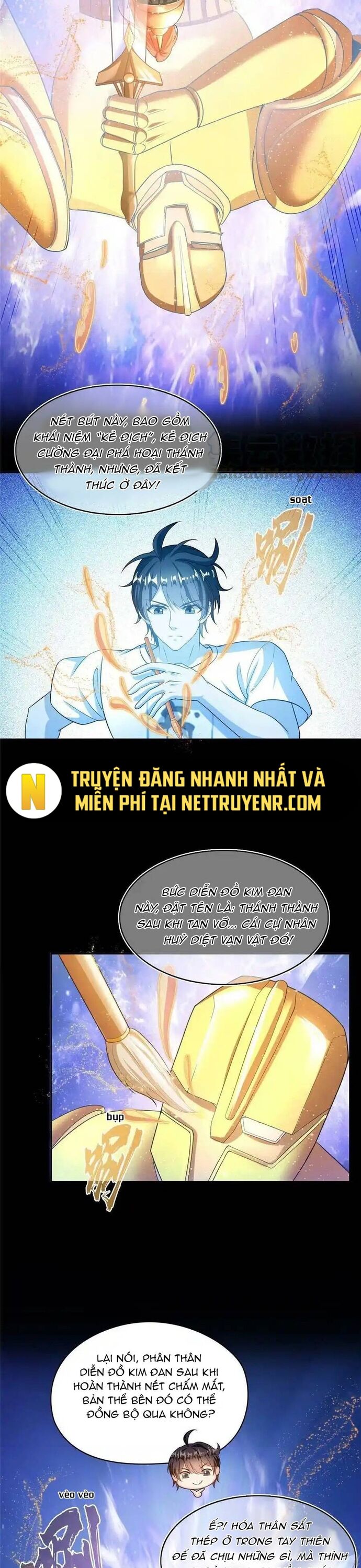 Tu Chân Nói Chuyện Phiếm Quần Chap 523 - Next Chap 524