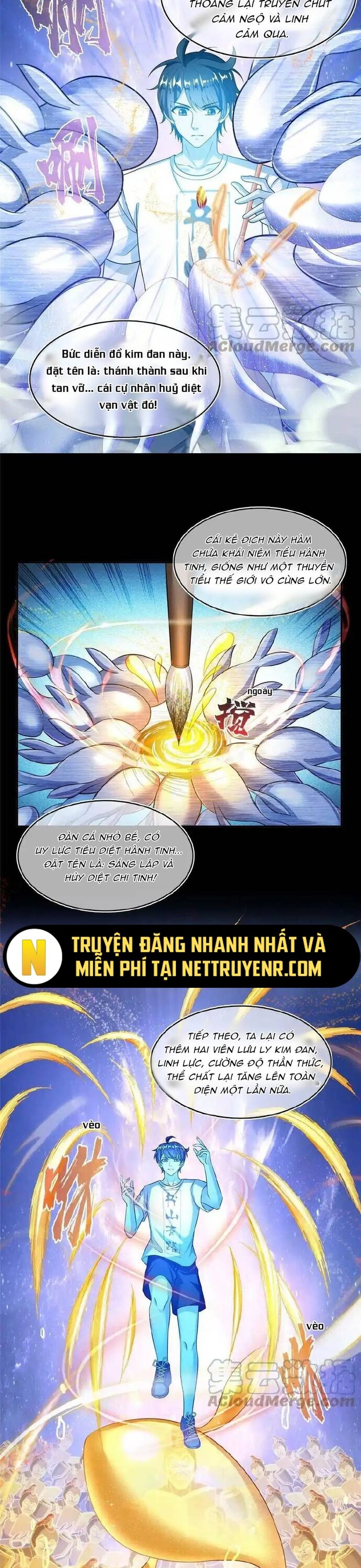 Tu Chân Nói Chuyện Phiếm Quần Chap 523 - Next Chap 524