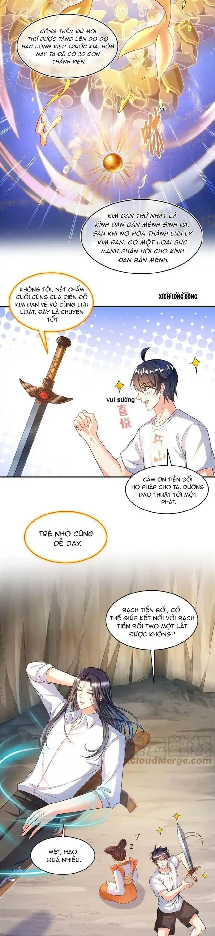 Tu Chân Nói Chuyện Phiếm Quần Chap 523 - Next Chap 524