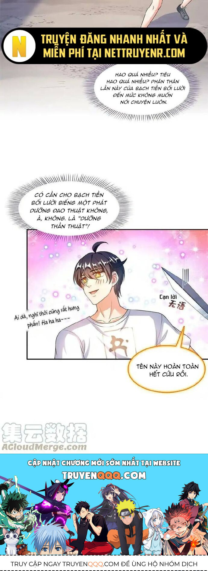 Tu Chân Nói Chuyện Phiếm Quần Chap 523 - Next Chap 524