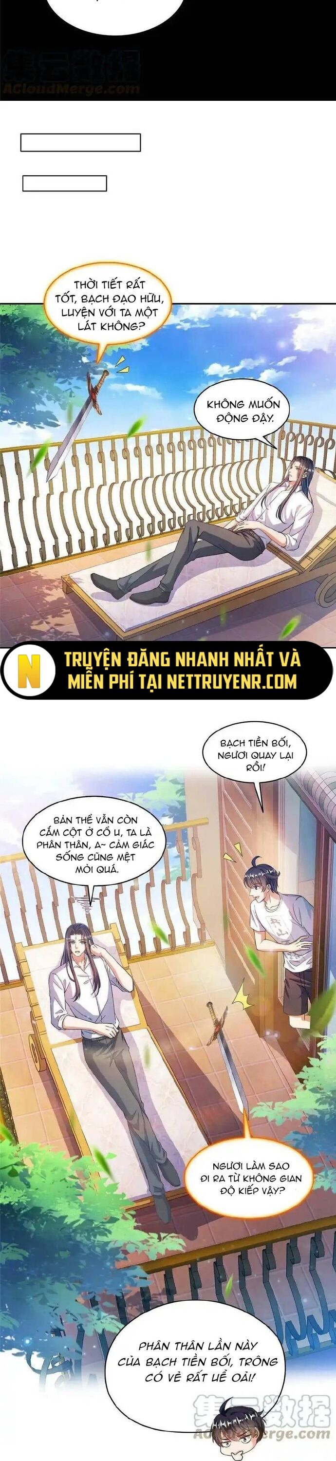 Tu Chân Nói Chuyện Phiếm Quần Chap 523 - Next Chap 524