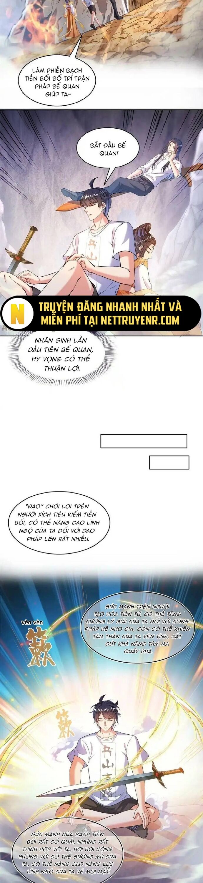 Tu Chân Nói Chuyện Phiếm Quần Chap 523 - Next Chap 524