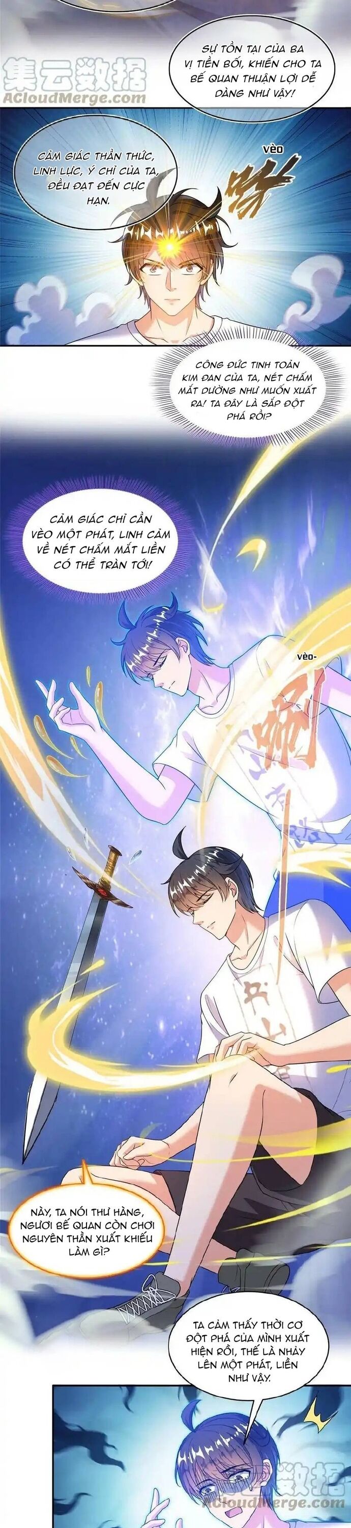 Tu Chân Nói Chuyện Phiếm Quần Chap 523 - Next Chap 524