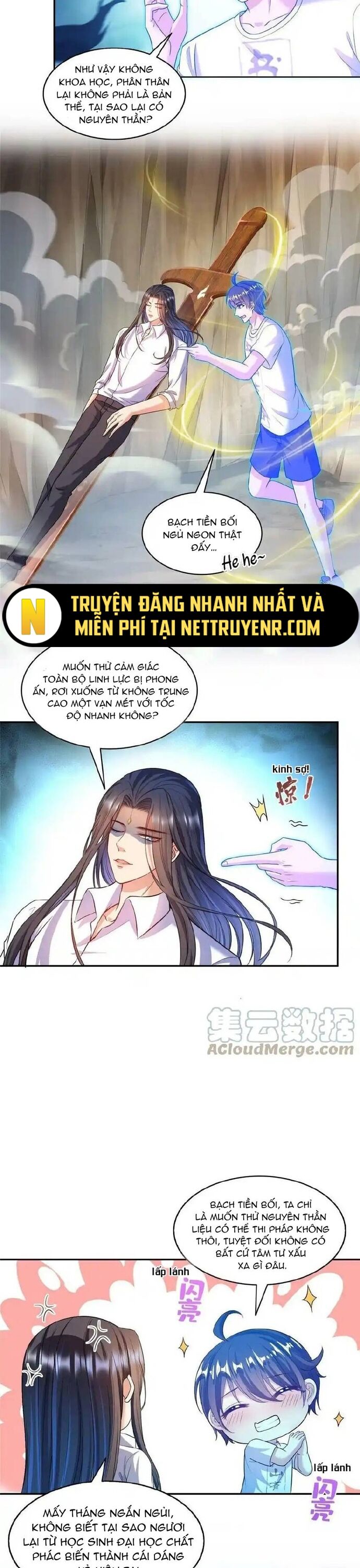 Tu Chân Nói Chuyện Phiếm Quần Chap 523 - Next Chap 524