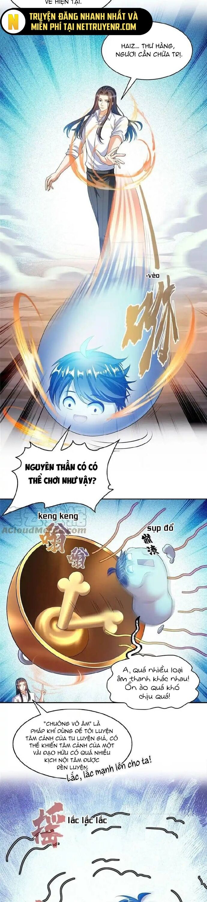 Tu Chân Nói Chuyện Phiếm Quần Chap 523 - Next Chap 524