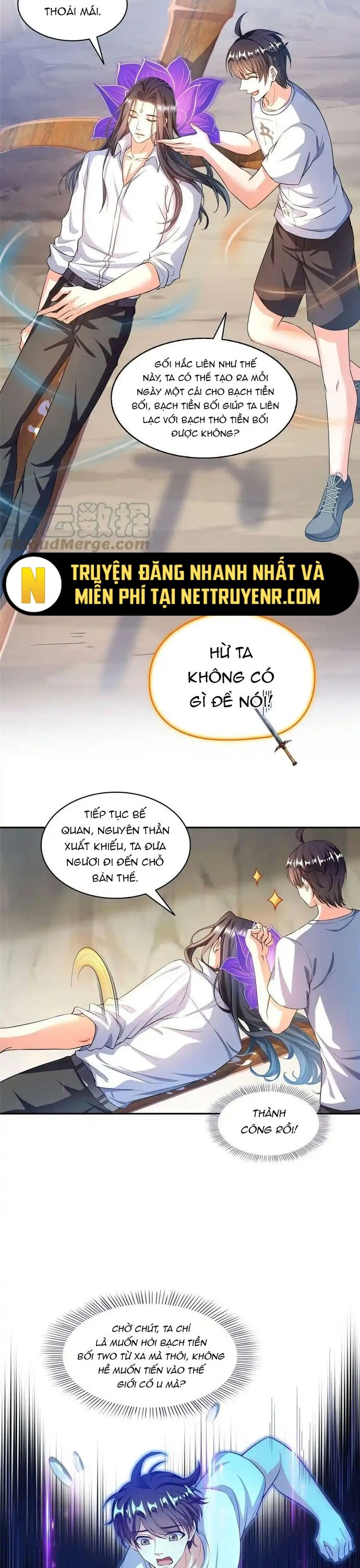 Tu Chân Nói Chuyện Phiếm Quần Chap 524 - Next Chap 525