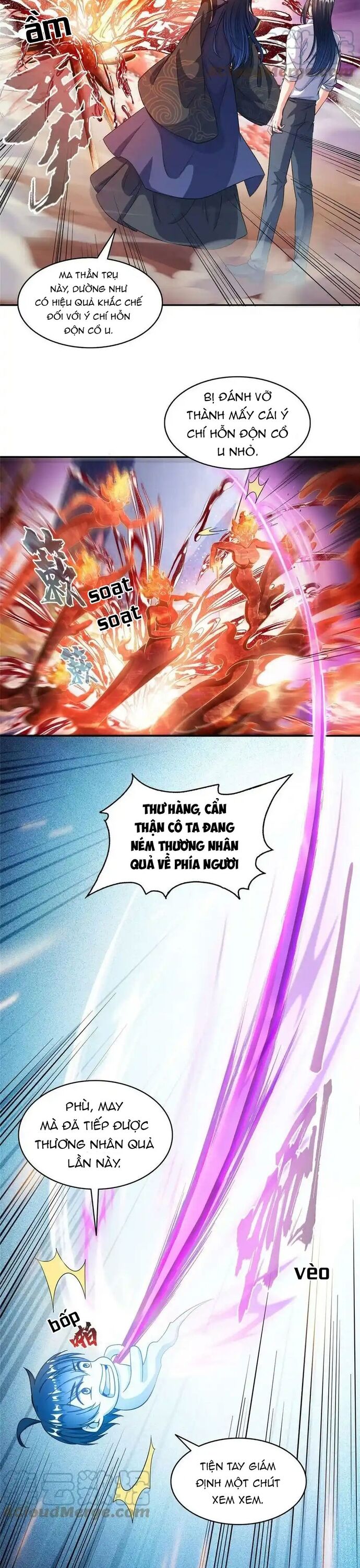 Tu Chân Nói Chuyện Phiếm Quần Chap 524 - Next Chap 525
