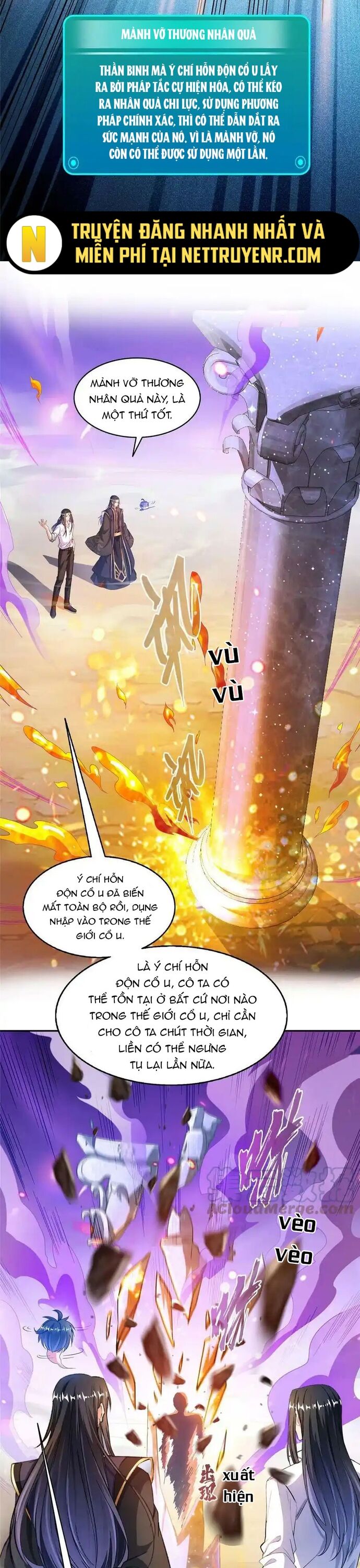 Tu Chân Nói Chuyện Phiếm Quần Chap 524 - Next Chap 525