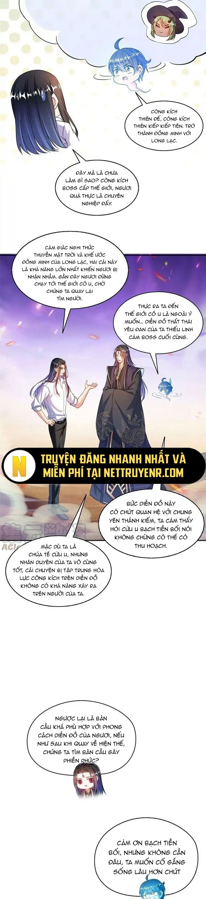 Tu Chân Nói Chuyện Phiếm Quần Chap 524 - Next Chap 525