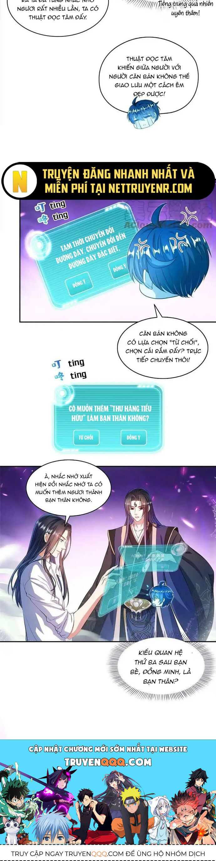 Tu Chân Nói Chuyện Phiếm Quần Chap 524 - Next Chap 525