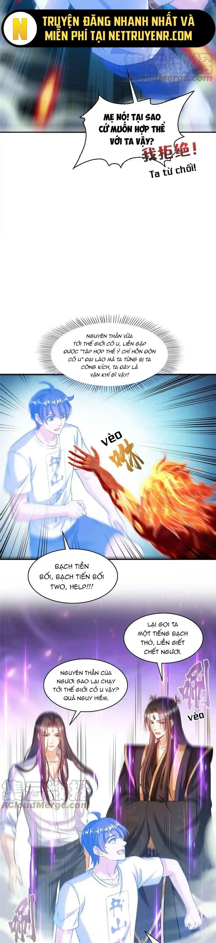 Tu Chân Nói Chuyện Phiếm Quần Chap 524 - Next Chap 525