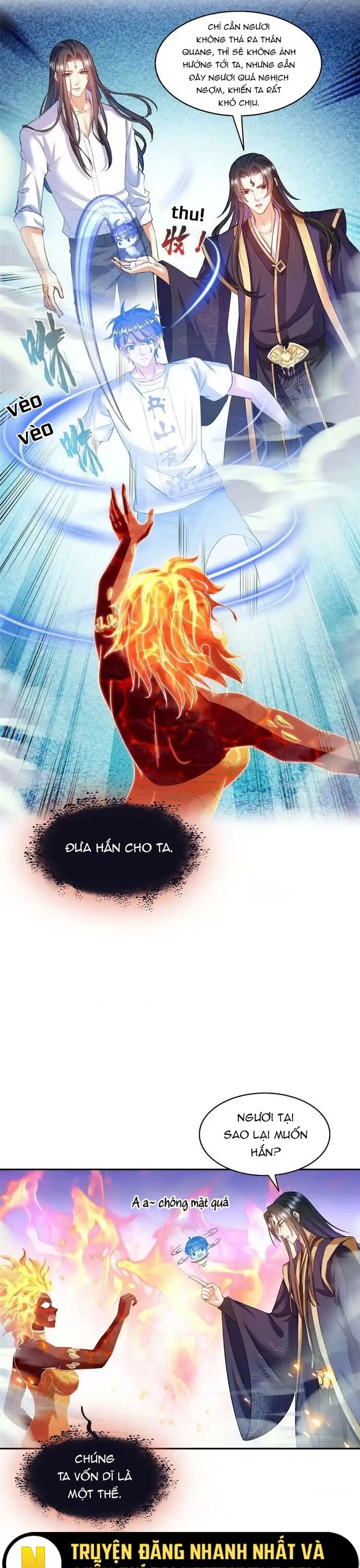 Tu Chân Nói Chuyện Phiếm Quần Chap 524 - Next Chap 525