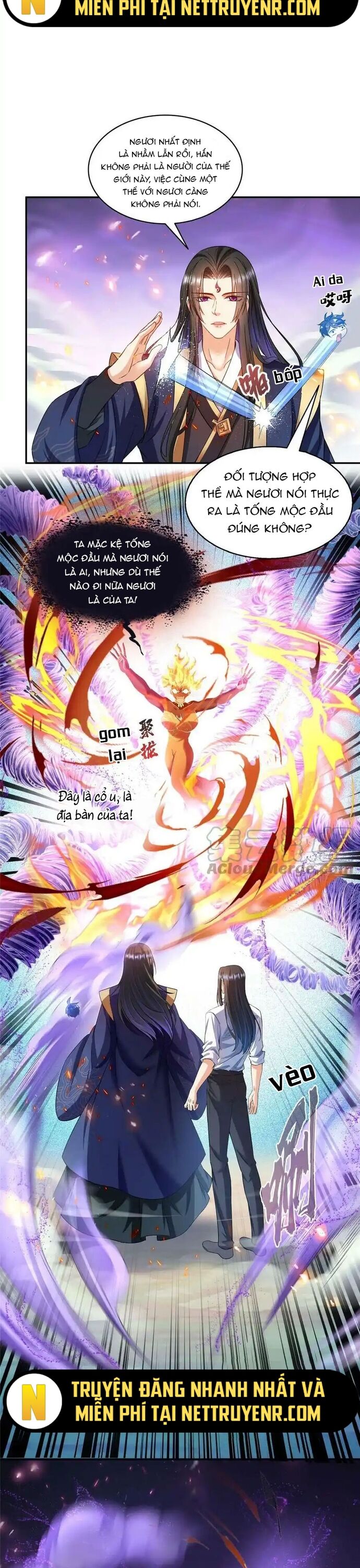 Tu Chân Nói Chuyện Phiếm Quần Chap 524 - Next Chap 525