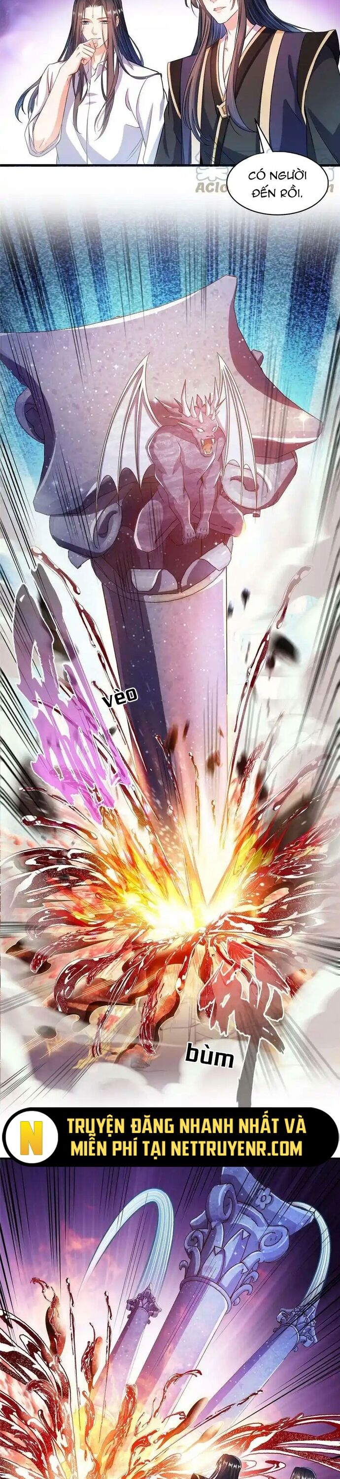 Tu Chân Nói Chuyện Phiếm Quần Chap 524 - Next Chap 525