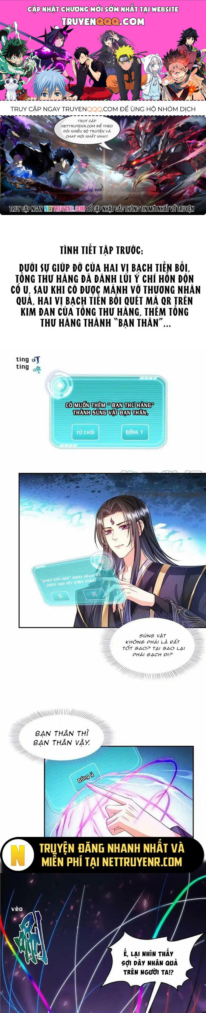 Tu Chân Nói Chuyện Phiếm Quần Chap 525 - Next Chap 526