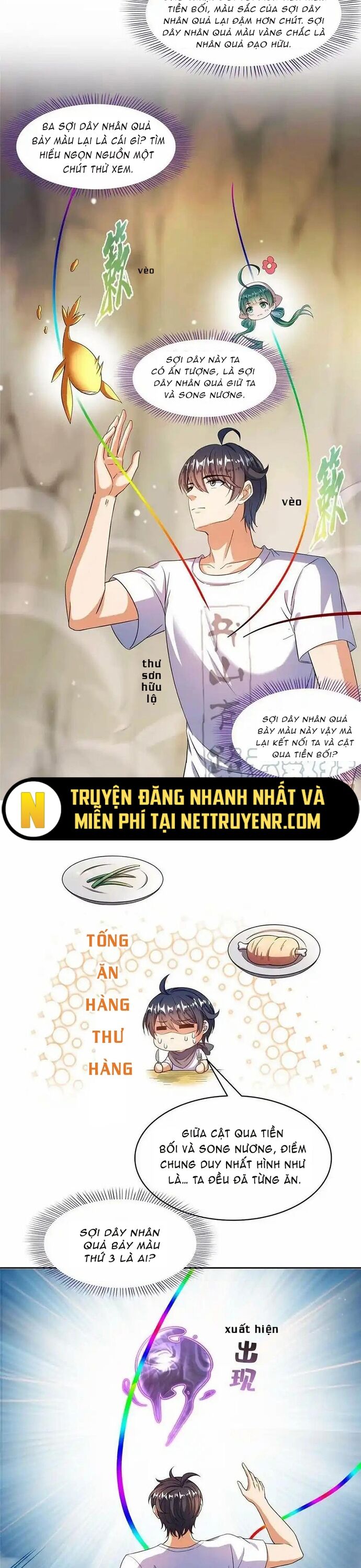 Tu Chân Nói Chuyện Phiếm Quần Chap 525 - Next Chap 526